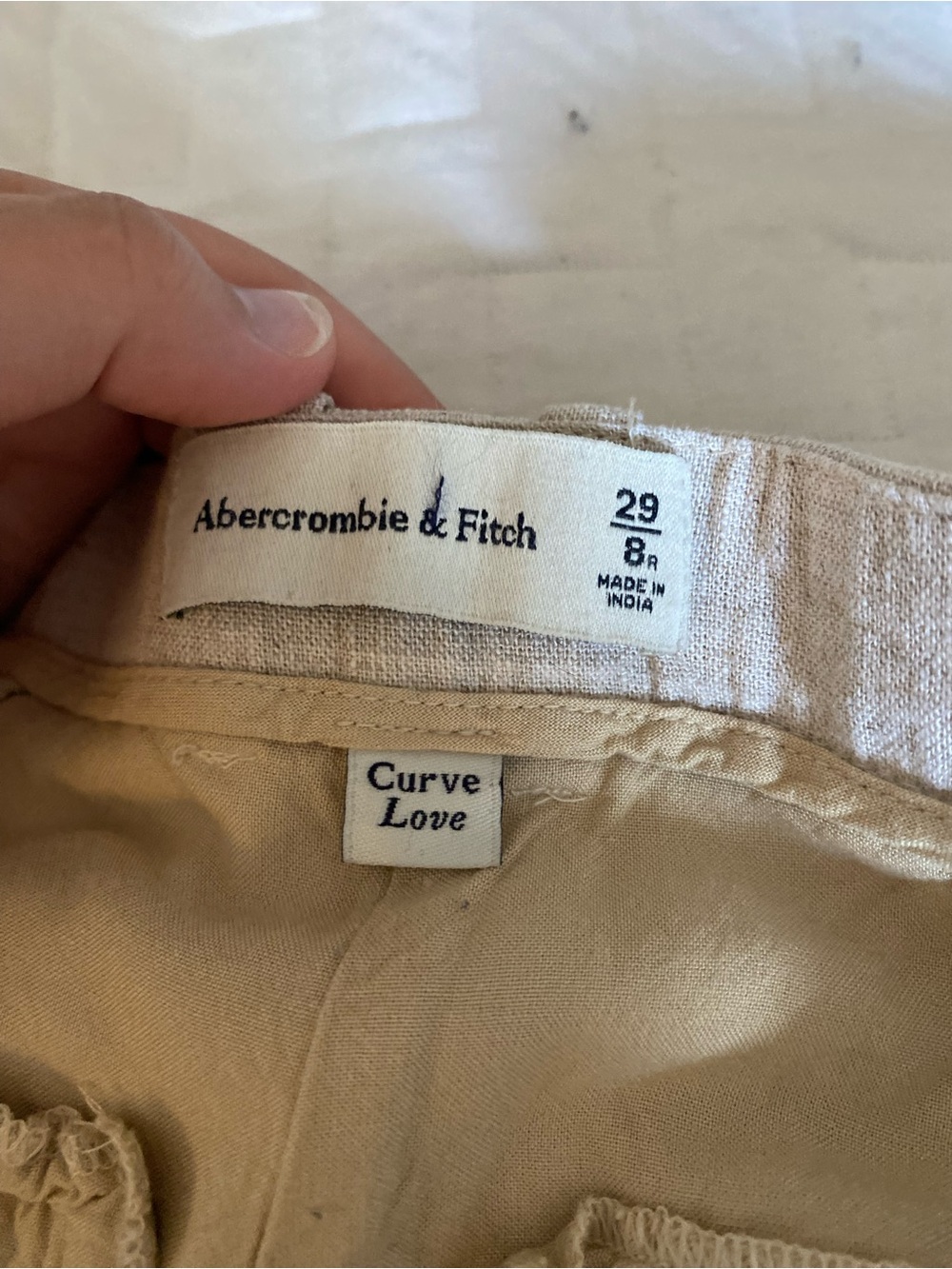 Women’s Abercrombie & Fitch Linen Dress Pants